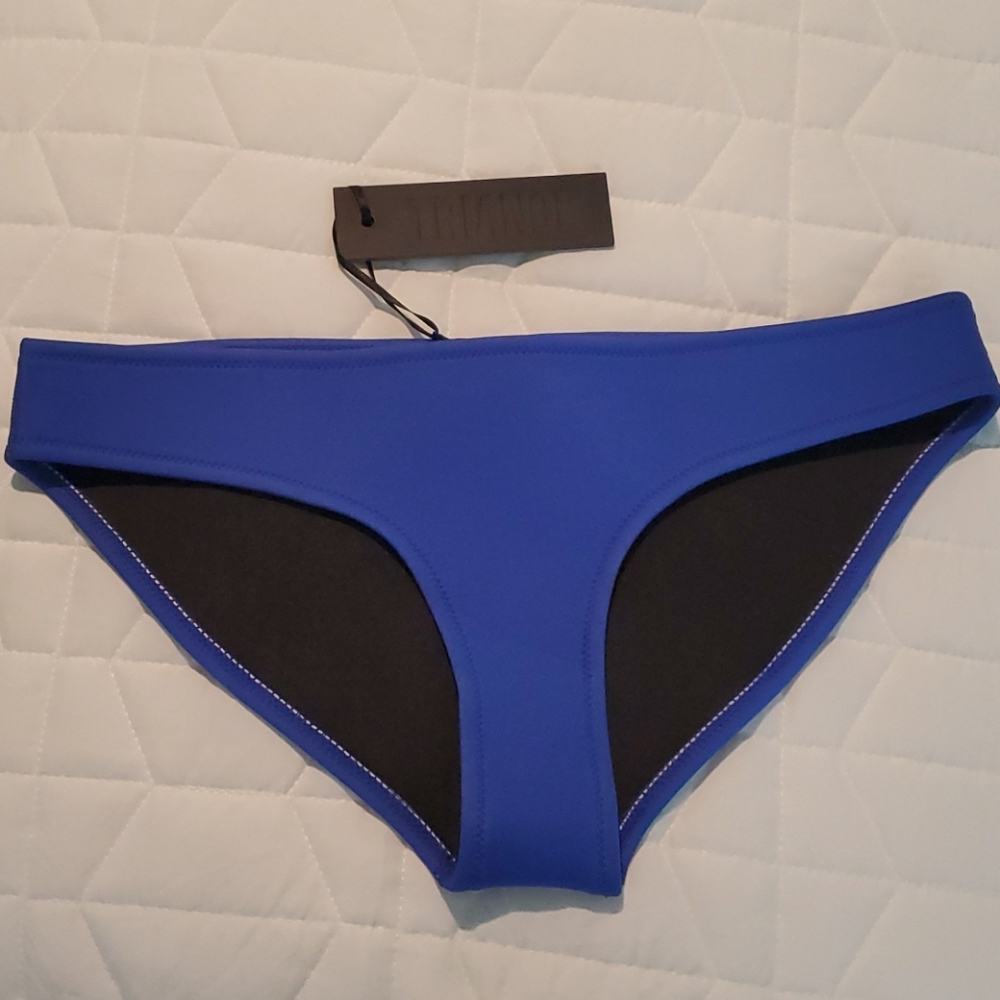 Royal blue bikini bottom